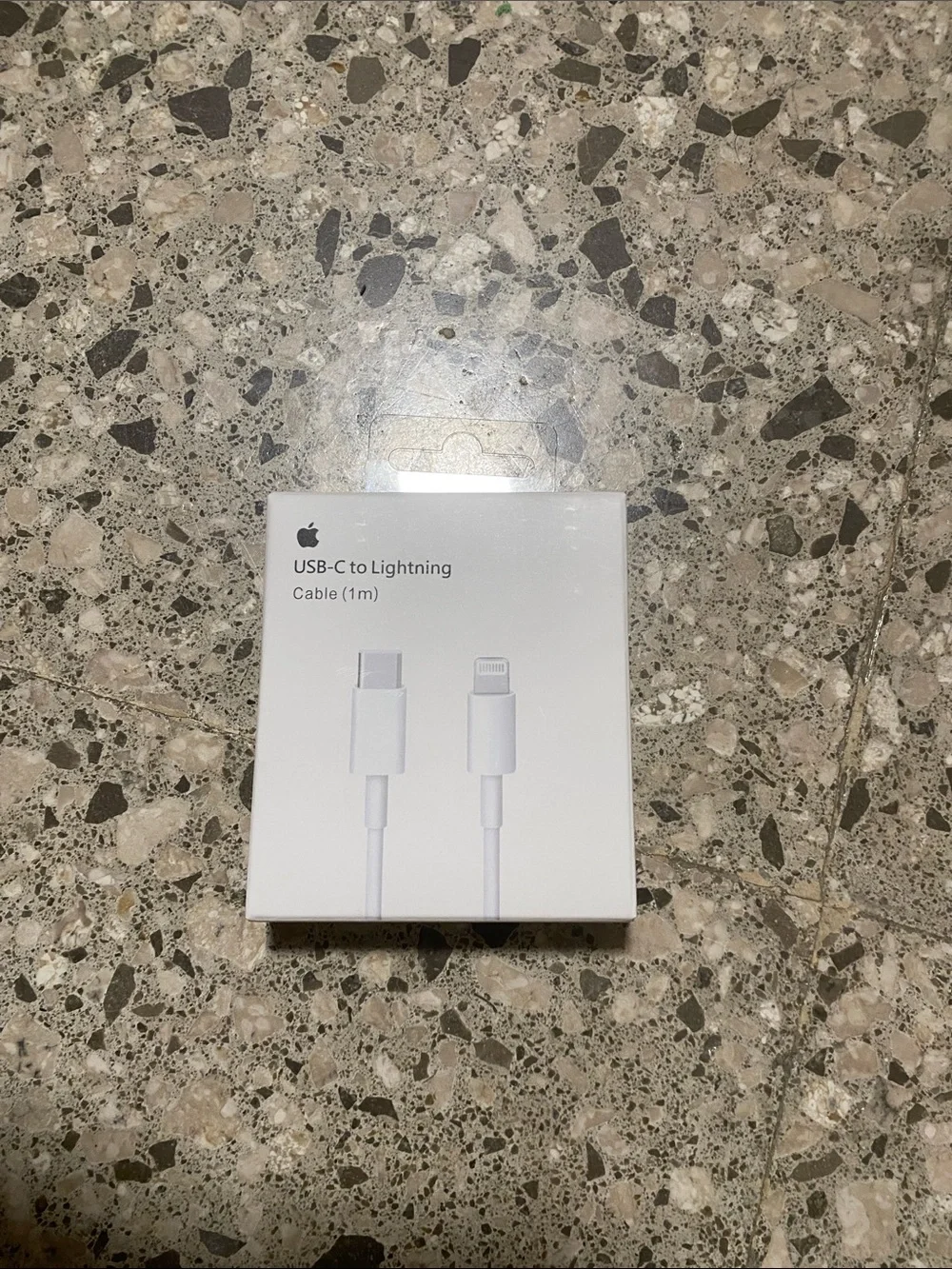 Apple USB-C to Lightning Cable - White